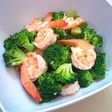 Brokoli cah Udang Bawang Putih mudah cepat