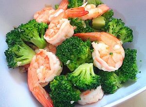 Foto resep Brokoli cah Udang Bawang Putih mudah cepat