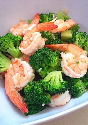 Foto resep Brokoli cah Udang Bawang Putih mudah cepat