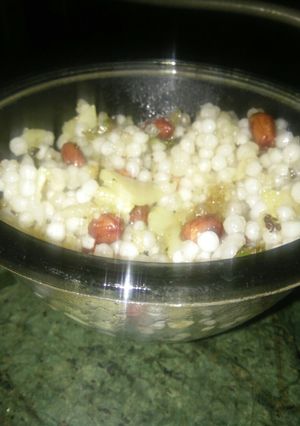 साबूदाना खिचड़ी (Sabudana khichdi recipe in Hindi) रेसिपी मुख्य फोटो