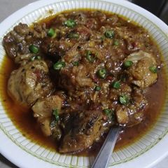 A picture of Chicken Karahi.