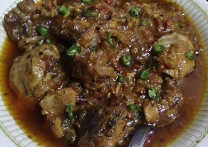 Step-by-Step Guide to Make Favorite Chicken Karahi