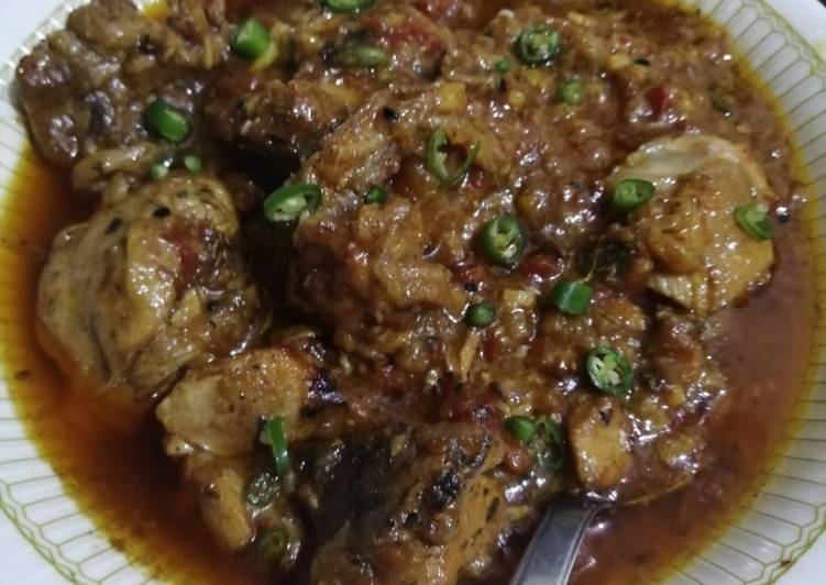 Recipe of Perfect Chicken Karahi