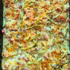 A picture of Snoek Bake.