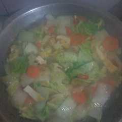 รูปของ Sayur sawi simple aja