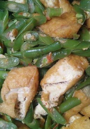 Foto resep Tahu buncis