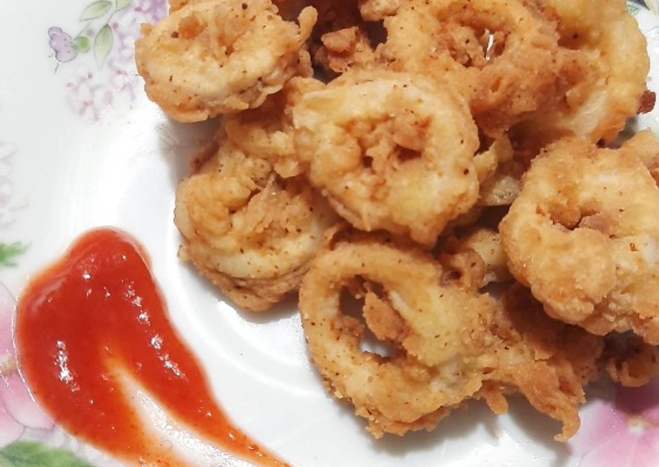 Calamari Ring (Cumi Goreng Tepung)