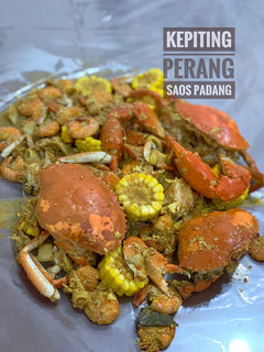 Foto resep Kepiting Perang Saos Padang