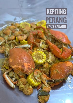 Foto resep Kepiting Perang Saos Padang