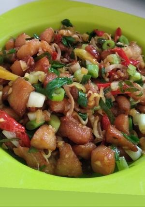 Foto resep Ayam fillet bumbu sereh