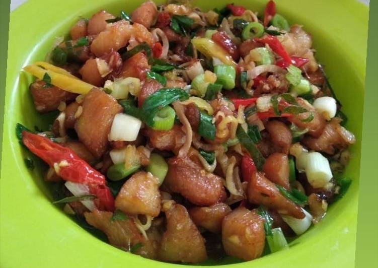 Ayam fillet bumbu sereh