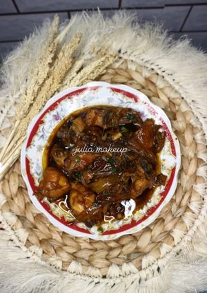 Foto resep Ayam goreng mentega