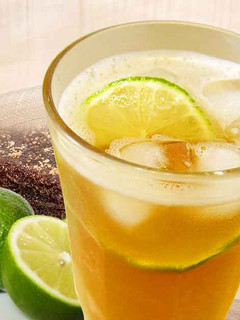 A picture of Lemon Winter Melon Tea.