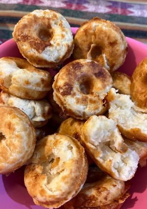 Una foto de Scones con queso sin manteca