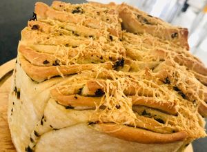 Una foto de Pan saborizado para picadas 🍞