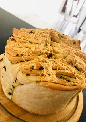 Una foto de Pan saborizado para picadas 🍞