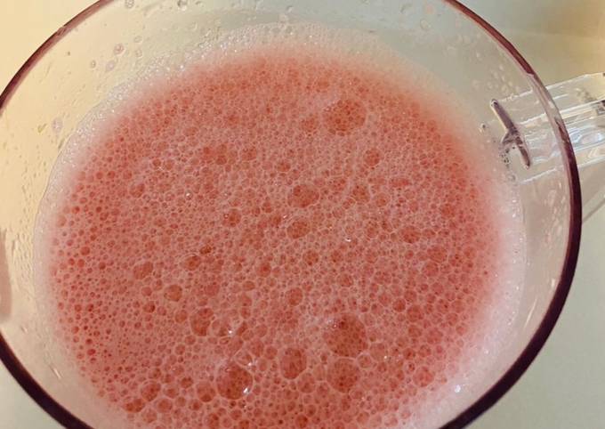 Step-by-Step Guide to Prepare Speedy Refreshing summer watermelon drink !!