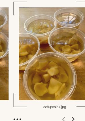 Foto resep Setup Salak