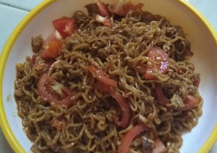 Cara Gampang Membuat Mie goreng kecap Anti Gagal