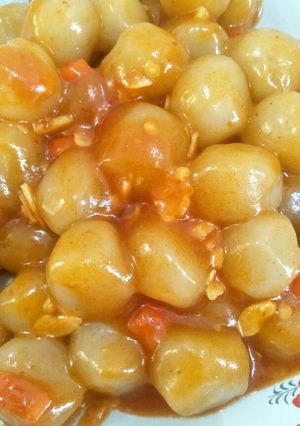 Foto resep Cilok Saus Pedas Thomas Cup