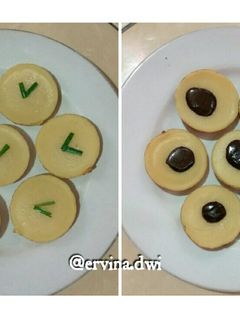 Foto resep Kue lumpur kentang