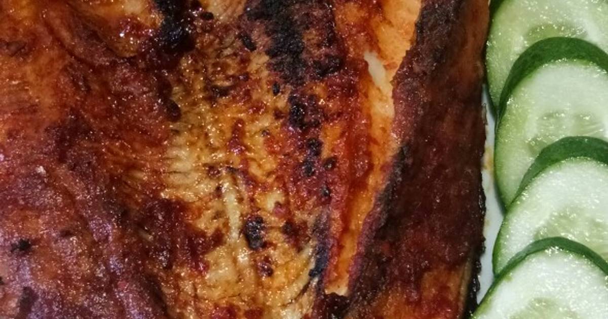 Resep 101. Haruan Panggang (Ikan Gabus Bakar) oleh Mama Rofif Najmi