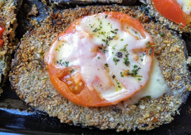 Milanesas De Berenjenas Napolitana Receta De Lorena Bertoni 😋- Cookpad