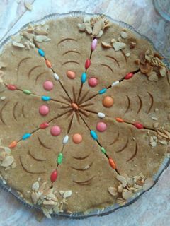 صورة لوصفة طمينة الحمص المطحون