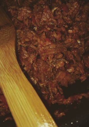 Foto resep Sambal tempe kering
