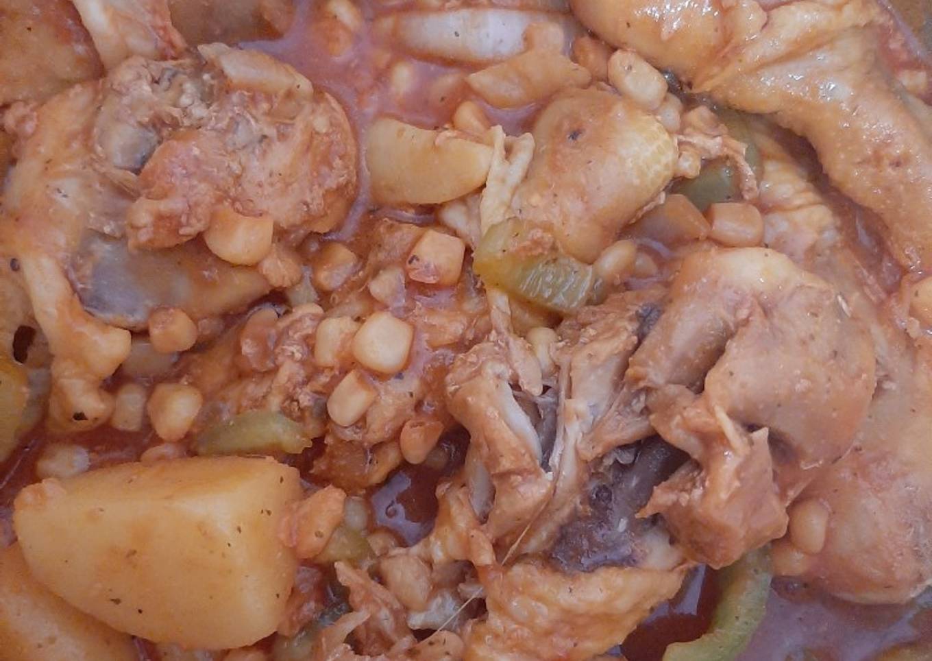 Pollo Guisado a mi manera 😂