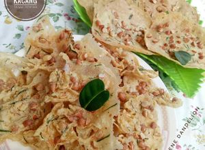 Foto resep Rempeyek / Peyek Kacang Tanah Reyah #Dandelion