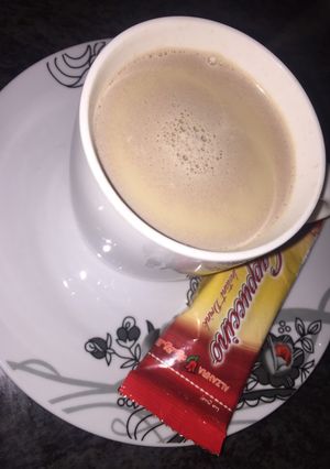 صورة لوصفة الكابتشينو