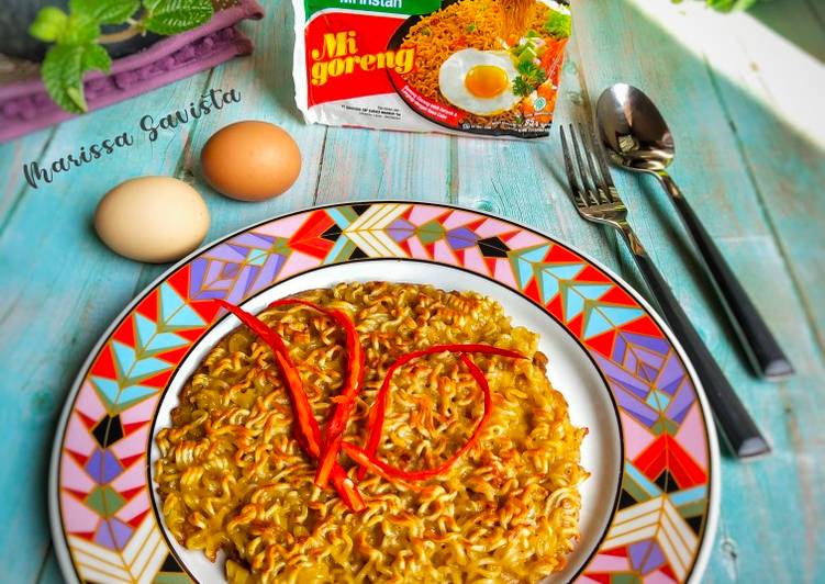 102. Omlette Indomie