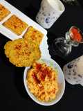 Achari cheese spread