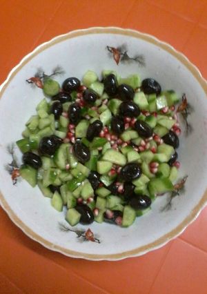 صورة لوصفة سلطة دايت