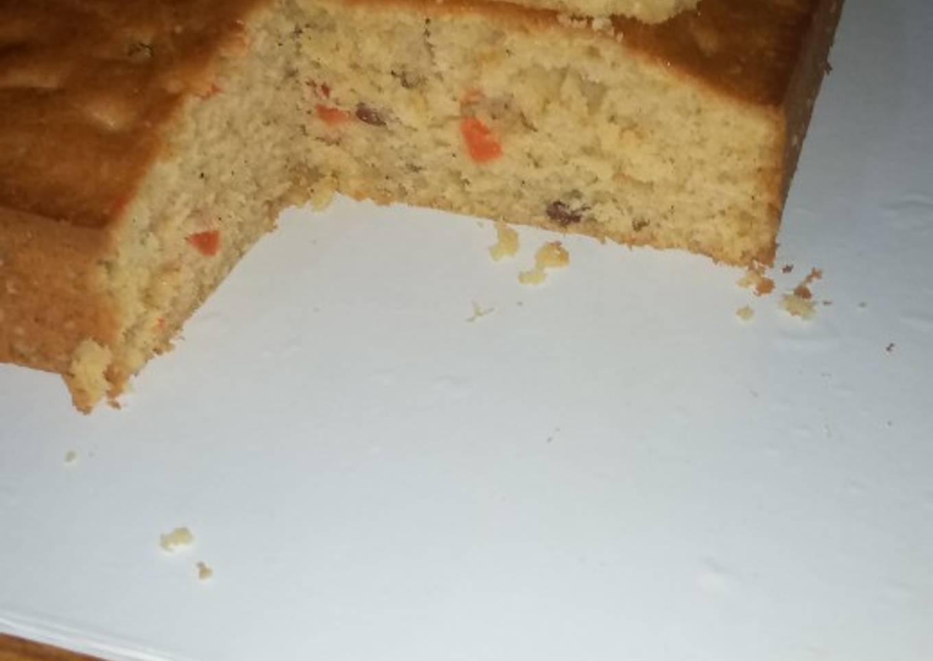 Fruit cake recipe