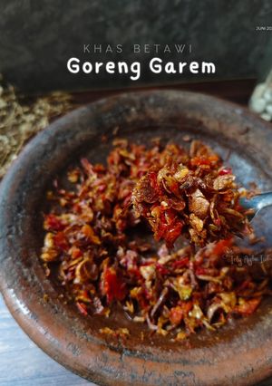 Foto resep Goreng Garam Khas Betawi