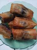 Lumpia Ubi Ungu