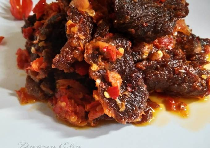 Dendeng balado #2