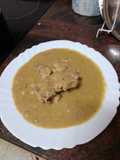 Guiso de conejo con judiones