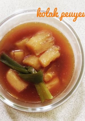 Foto resep Kolak Peuyeum (tape singkong)