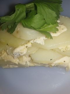 Una foto de Gratín Dauphinois