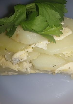 Una foto de Gratín Dauphinois