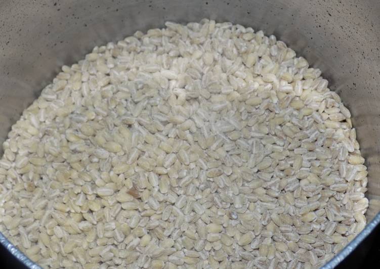 Cocción de la cebada