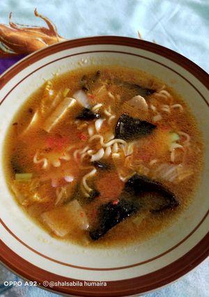 Foto resep Seblak pedes endes..