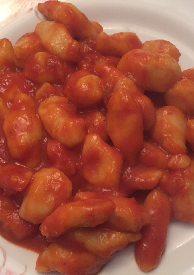 Una foto de Ñoquis de papa caseros de la abuela, ricos y súper fáciles de hacer