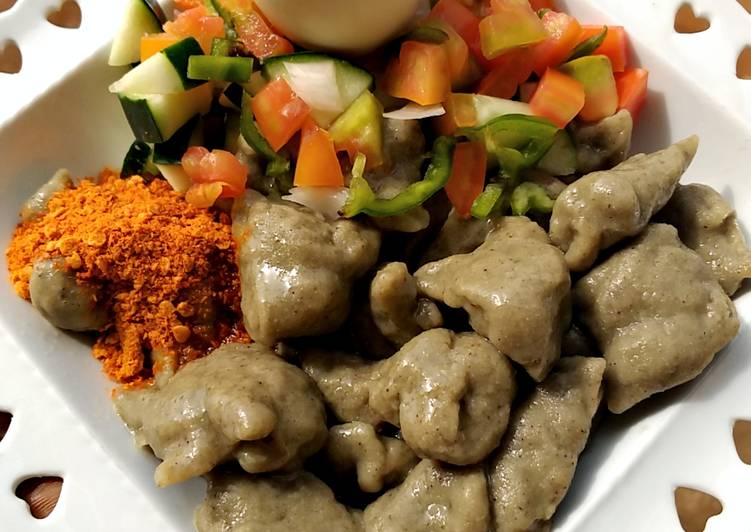 Steps to Prepare Awsome Danwake Cooking Basics for Newbies
