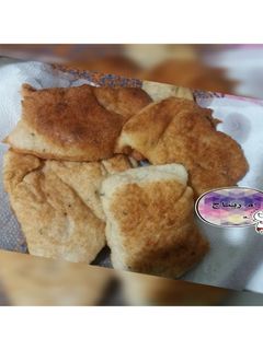 صورة لوصفة مربعات المطلوع المقلية
