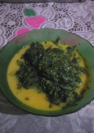 Foto resep Gulai Daun Singkong Sederhana
