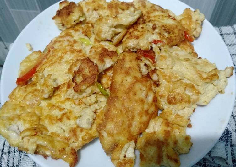 Tahu telur (bisa jadi cemilan)